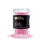 Pink BREW GLITTER Edible Glitter For Drinks, Cocktails, Beer, Garnish Glitter & Beverages | KOSHER & HALAL Certified | 100% Edible & Food Grade | Vegan, Gluten, Nut Free (25g, Pink)