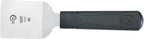Mercer Culinary Millennia Mini Turner/Spatula, 2.5 Inch x 2.5 Inch Blade, Black Handle