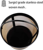 Permanent Basket-Style Coffee Filter designed for Mr. Coffee 10-12 Cup Basket-Style Coffeemakers