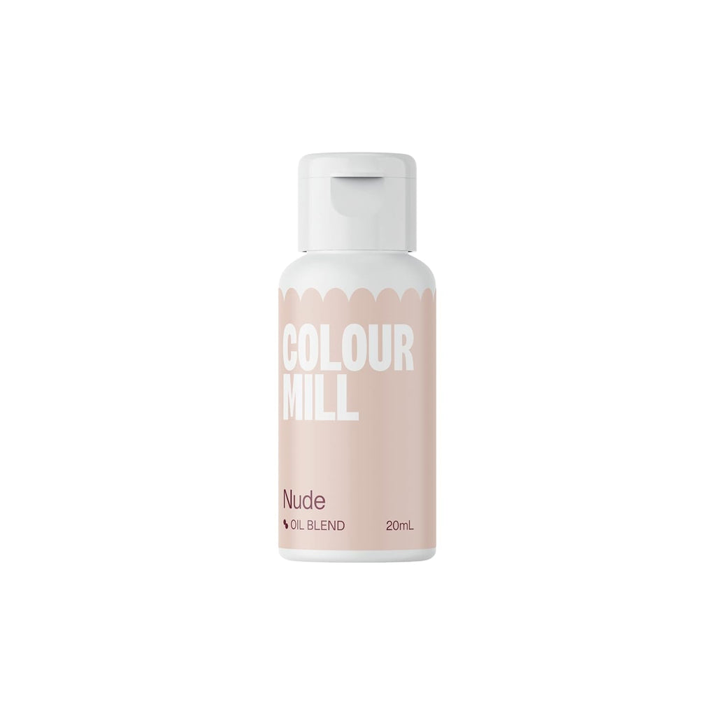 Colour Mill Oil-Based Food Coloring, 20 Milliliters Nude