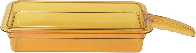 Prince Castle Single Handle Pan for Single Side Dedicated Holding Bins, Modular and Extended Holding Bins - Commercial Toaster and Holding Bin Pans for Food Service Environments