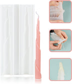 8 Pack Spiral Candle Mold Pillar Candle Cylinder Molds - 8 Style - Resin Casting Silicone Molds for Home Decor & Candle Making Wave Spiral Mold