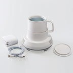Coffee Warmer, Cup Cooler and Warmer for Desktop, Smart Beverage and Drink Cooling 2 -in-1