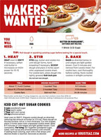 Krusteaz Cookie Mix, Butter Vanilla Sugar Cookie Mix, 14-Ounce Box (Pack of 1)