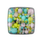 Edible Pastel Sugar Pearls Candy Sprinkles 120G/ 4.23Ounce Baking Cake Sprinkles Cupcake and Cake Topper Cookie Decorations Wedding Party Valentines Halloween Christmas Supplies