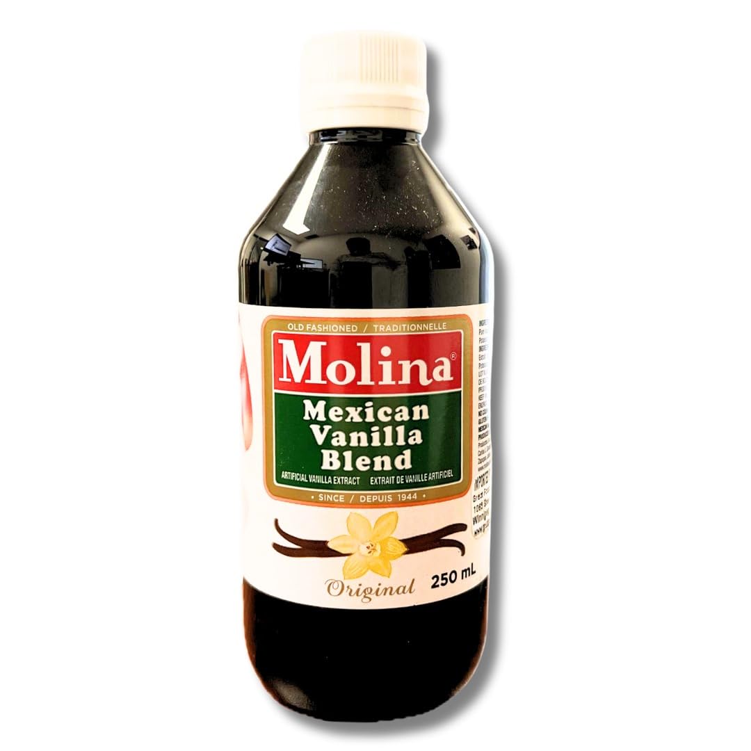 Molina Mexican Vanilla Blend Extract - Original, 8.3 Fl Oz
