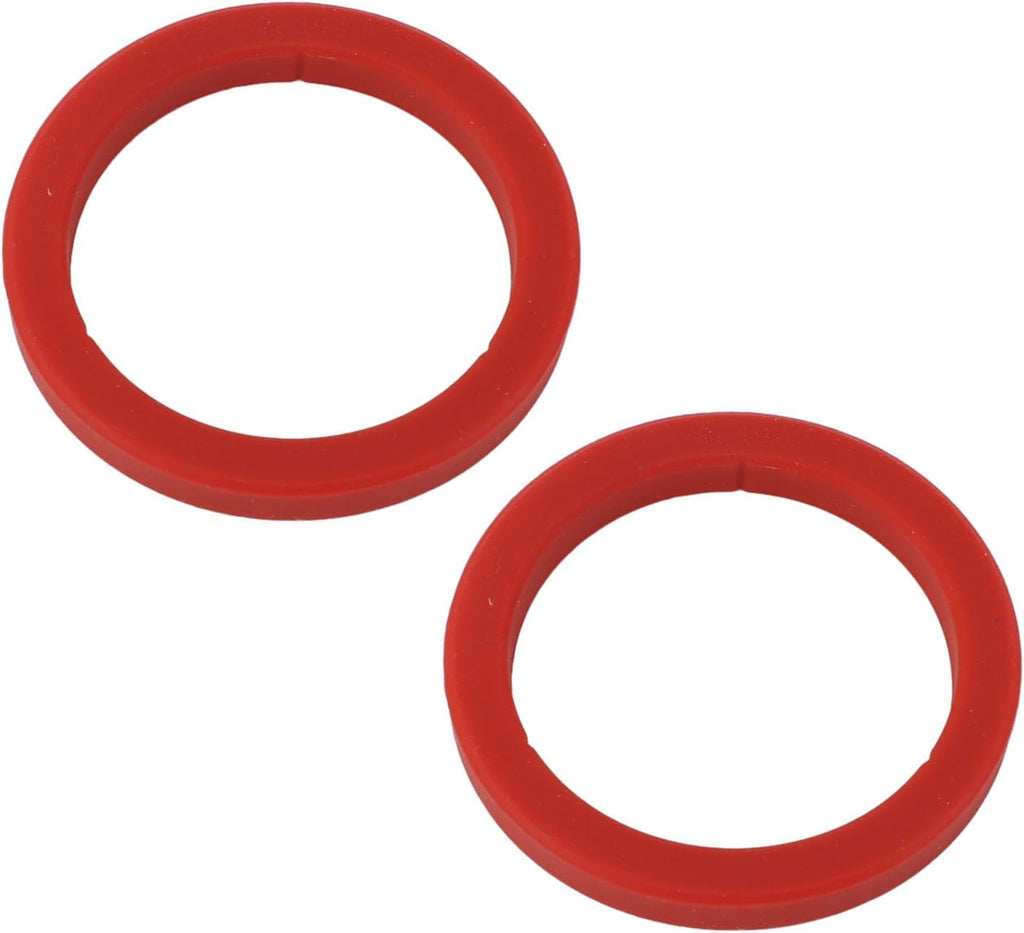 2PCS E61 Silicone Group Gasket 8mm Grouphead Gasket Replacement for Gaggia Coffee Machines Grouphead