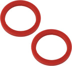 2PCS E61 Silicone Group Gasket 8mm Grouphead Gasket Replacement for Gaggia Coffee Machines Grouphead