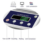 High-Precision Laboratory Digital Analytical Balance Electronic Scales Industrial Scale (3kg/0.01g (Square Pan))