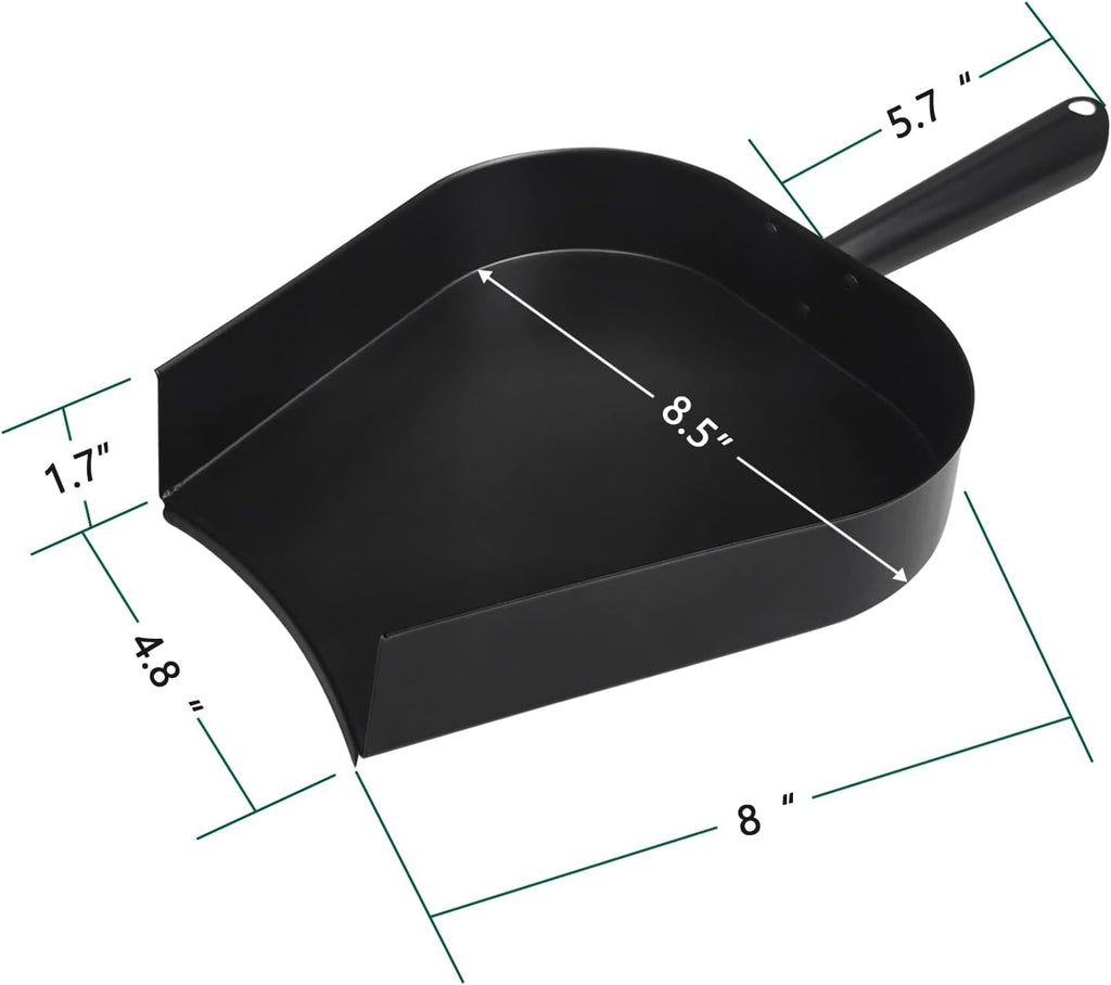 BBQ Ash Removal Pan Big Green Egg Accessories, Stainless Steel Ash Tool for BGE Primo and Other Charcoal Kamado Stove