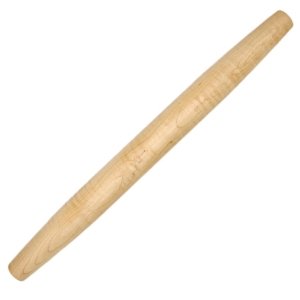 Handmade French Rolling Pin. Tapered Rolling Pin. Wooden Rolling Pin. Handmade In Kentucky. (Maple, Set (12 Inch & 20 Inch))