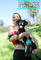 AquaFrut 32 OZ Fruit Infuser Water Bottle BPA-Free Fruit Infusion Sports Bottle - Flip Top Lid w Drinking Spout, Leak Proof, Made of Durable Tritan. Free Recipe eBook! (Black)