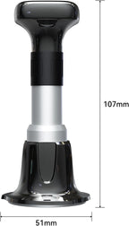 Espresso Tamper, 51mm Tamper 25lb-40lb with Stainless Steel Base, Coffee Tamper with with Sound Feedback, Provides Consistent Tampingwith Comfortable Grip