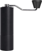TIMEMORE Chestnut C3 Max Manual Coffee Grinder Capacity 30g with CNC Stainless Steel Conical Burr, Internal Adjustable Setting, Double Bearing Positioning, French Press Coffee for Hand Grinder