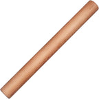 Rolling Pin 17.3Inch, Professional Dowel Wood Rolling Pins for Baking Pasta Pizza Pie and Cookie, Wooden Dough Roller Pin (Straight Style, Large 1.73 Inch Diameter)