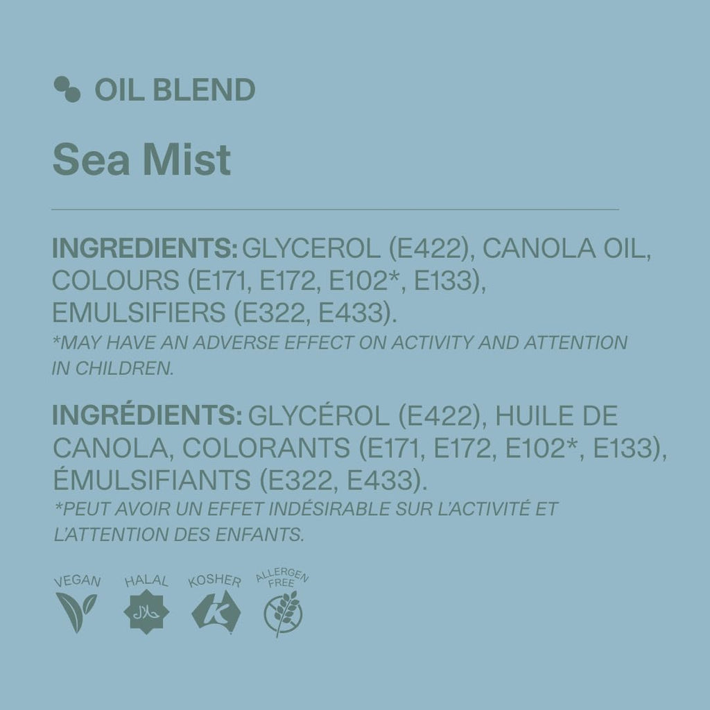 Colour Mill Oil-Based Food Coloring, 20 Milliliters Sea Mist