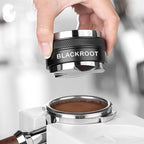 BLACKROOT 53mm Precision Coffee Distributor and Tamper,Dual Head Leveler Tool with Adjustable Depth for Consistent Espresso Puck Prep, Fits 53-54mm Portafilters
