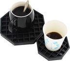 Coffee Countertop Octagon Drip Tray (4" - 3 pcs)
