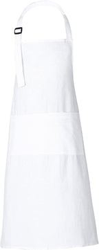 RAJRANG 100% Cotton Cooking Apron with 3 Pockets Kitchen Chef BBQ Adjustable Bib Aprons for Women Men