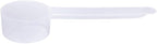 Plastic Measuring Scoop, (14.8 cc | 1 Tbsp | 1/2 fl oz. | 14.8 mL) Long Handle Spoons for Powders, Granules, Coffee, Pet Food, Baking Supplies, Protein and Other Dry Goods, BPA Free (Set of 500)