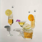 Coolslove Personalized Wedding Dog Stir Sticks, Custom Illustrated Pet Acrylic Cocktail Stirrers, Acrylic Cocktail Stirrers, Wedding Drink Sticks, Wedding Favors Decors Essentials Style 1