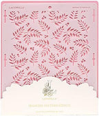 Cake Decorating Stencil for Tall Buttercream Cake, Royal Icing, Ganache, Paint, Airbrush (VEREN)