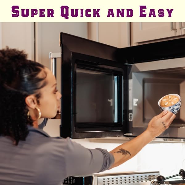 Sweet Logic Keto Dessert Mug Cake Mixes - Orange Almond - Low Sugar - Gluten-Free - Low Carb - Diabetic-Friendly Sweets - Natural Ingredients - High Protein - Delicious Keto Treats (4 Pack)