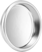 Zerodis 54mm Coffee Machine Backflush Basket, Stainless Steel Back Flush Insert Blind Filter Basket Coffee Machine Compatible with Sage8 Series 870 Coffee Machine