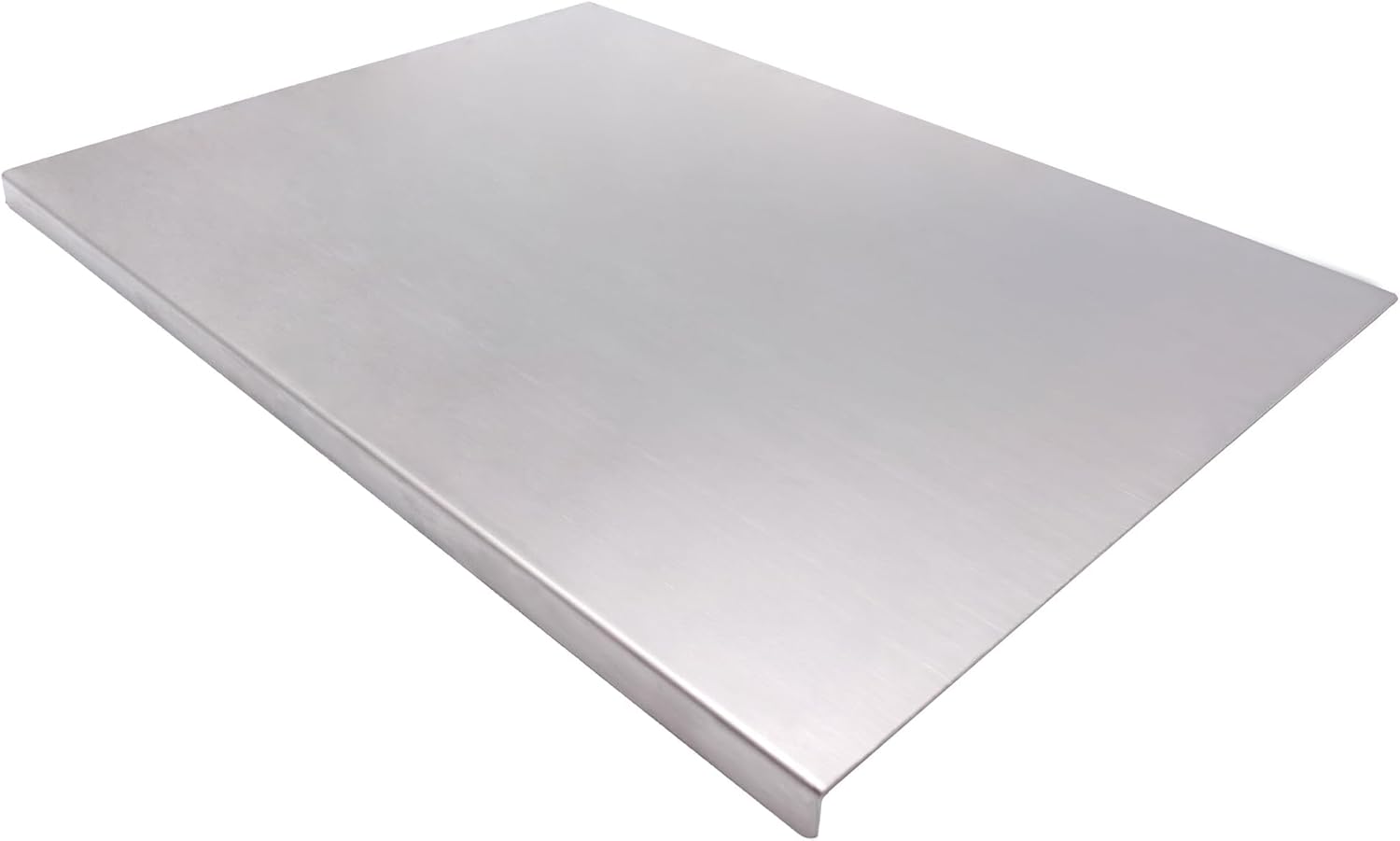 Stainless Steel Cutting Boards for The Kitchen, Suitable for Meat, Fruits, Vegetables, Bread, and Baking Large-sized Cutting Boards (70 x 40cm/27.5 x 15.7 in)