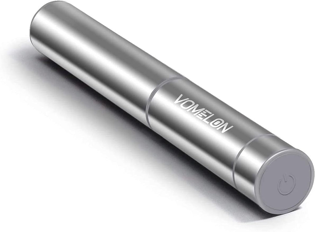 Milk Frother, Handheld Battery Operated Frother for Coffee,Portable Drink Mixer with 2 Stainless Steel Whisk Heads, Milk Foamer for Keto Coffee, Latte, Cappuccino, Hot Chocolate, Silver