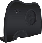 Yolococa Thick Tamper Mat Corner Tamping Pad Silicone Food Grade Non-Slip Espresso Accessory