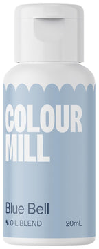 Colour Mill Oil-Based Food Coloring, 20 Milliliters Blue Bell