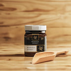 Small Wooden 1 Tablespoon Scoops for Food Canisters & Jars, Table Spoons Measuring Spoon, Wood Manuka Honey Bath Salts, & Coffee Scoop, Mini Candy Scoops for Candy Buffet, Pack of 50 by Woodpeckers