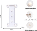 Foaky LED Letter Lights Sign Marquee Light Up Letters Sign for Night Light Wedding/Birthday Party Battery Powered Christmas Lamp Home Bar Decoration(I)