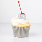 Edible Glitter for Drinks, Edible Glitter for Cakes, White Edible Drink Glitter Cake Decorations for Strawberries, Cocktail