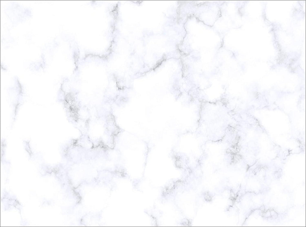 Rogue River Tactical Gray White Marble Art Kitchen Glass Cutting Board Modern Decorative Gift Abstract Wavy Contrast Design