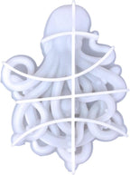 Octopus Resin Mold, Cute Silicone Octopus Epoxy Molds, 3D Large Animal Silicone Molds for Resin Casting, Wall Hanging, Desktop Ornament Home Decor (6), OSM-58