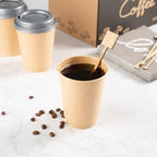 Restaurantware 7 Inch Coffee Stirrers 100 Disposable Coffee Stir Sticks - Square Top Sturdy Natural Bamboo Drink Stirrers Stirrers For Hot and Cold Beverages Break-Resistant