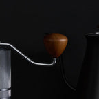 M1 Manual Coffee Grinder – 7 Star Stainless Steel Conical Burr, 60 Clicks External Adjustment, 30g Capacity : Portable Burr Grinder for Espresso, French Press, Turkish, Cold Brew