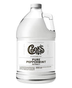 Cook's Pure Peppermint Extract,For Ice Creams, Candies, Icings, Cookies and Beverages, 128 oz (1 Gallon)