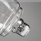 Glass Teapot Set with Infuser Semi Automatic Tea Set Magic Teapot (Beauty)