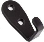 Heavy Duty Wall Hooks,Stainless Steel Screw On Hooks for Hanging Coats Plants Towels Keys Hats,Waterproof Single Shower Hanger Hooks for Garage Kitchen Bathroom 10 PCS (L Shape Small)