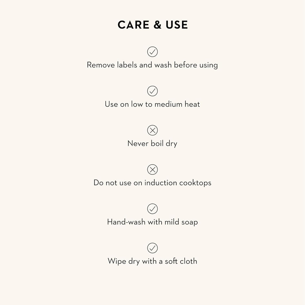 MACKENZIE-CHILDS Enamel Tea Kettle, Stylish Tea Kettle for Stovetop, Pink-and-White Rosy Check, 2 Quarts