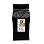 Low Acid Organic Coffee – Whole Bean, Mold-Free & Stomach Friendly by Java Planet, Black Magic Blend Coffee, Medium Dark Roast, Smooth Full Flavored, 5LB Bag