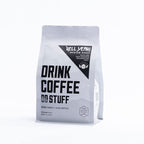 Drink Coffee Do Stuff, Blend, 2 Pound Bag, Whole Bean, Medium Roast, Sweet, Chocolate, Caffeine, Organic, Lake Tahoe Coffee (Hell Yeah!)