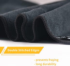 CAFEMASY Barista Towels Espresso Bar Accessories 4 Pack Soft Absorbent Non-Abrasive Micro Cleaning Cloth for Barista to Clean Steam Wand Coffee or Espresso Machine