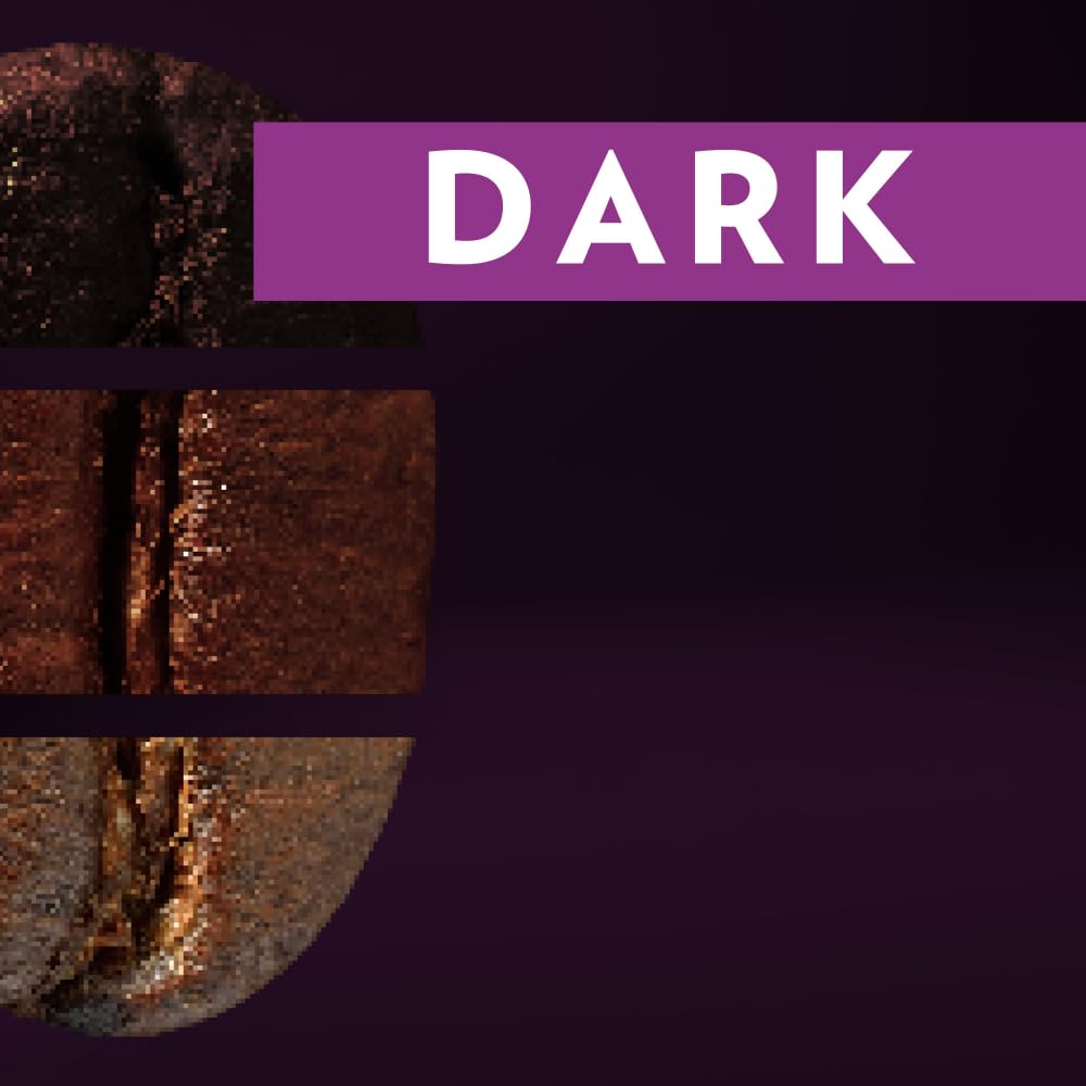 Lavazza Expert Espresso Intenso Double Shot Capsules, Dark Roast, Arabica and Robusta Blend, Compatible with Lavazza Classy Machines (36 Capsules)