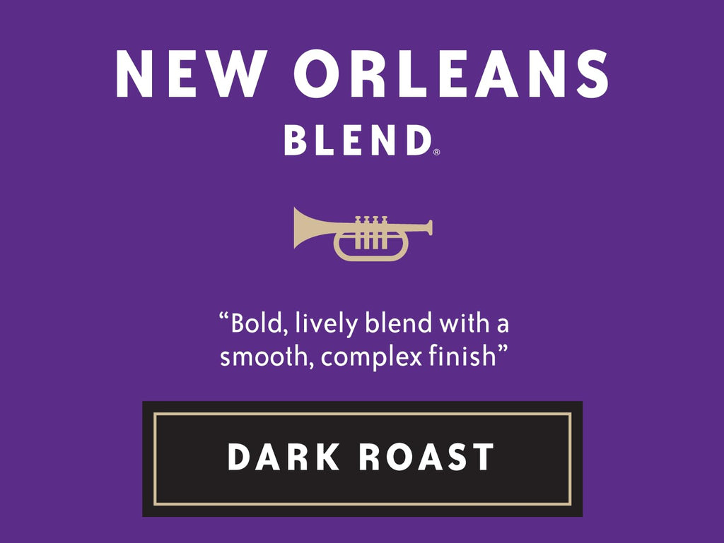 Community Coffee New Orleans Blend 96 Count Coffee Pods, Special Dark Roast, Compatible with Keurig 2.0 K-Cup Brewers, 24 Count (Pack of 4)