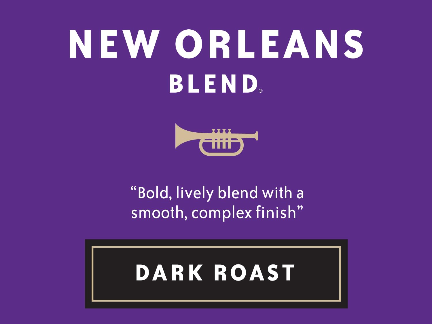 Community Coffee New Orleans Blend 24 Count Coffee Pods, Special Dark Roast, Compatible with Keurig 2.0 K-Cup Brewers, 24 Count (Pack of 1)