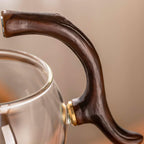 Kungfu Glass Tea Set Automatic Glass Teapot Set (Bird)